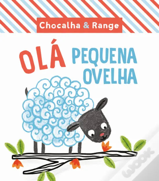 YOYO Books Livro OLÁ -  Chocalho