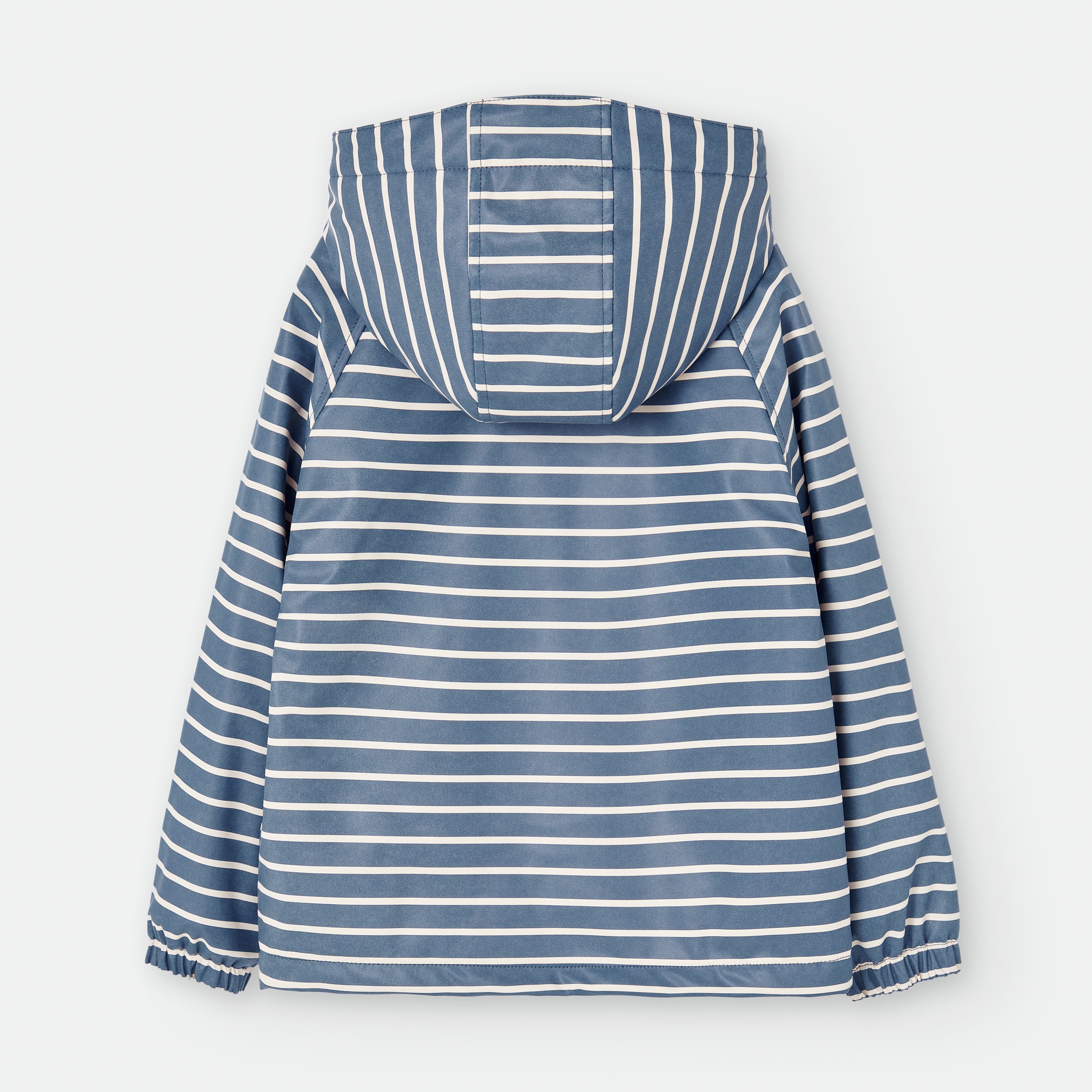 Waterlemon Casaco polar impermeável Azul riscas 2 a 10 anos