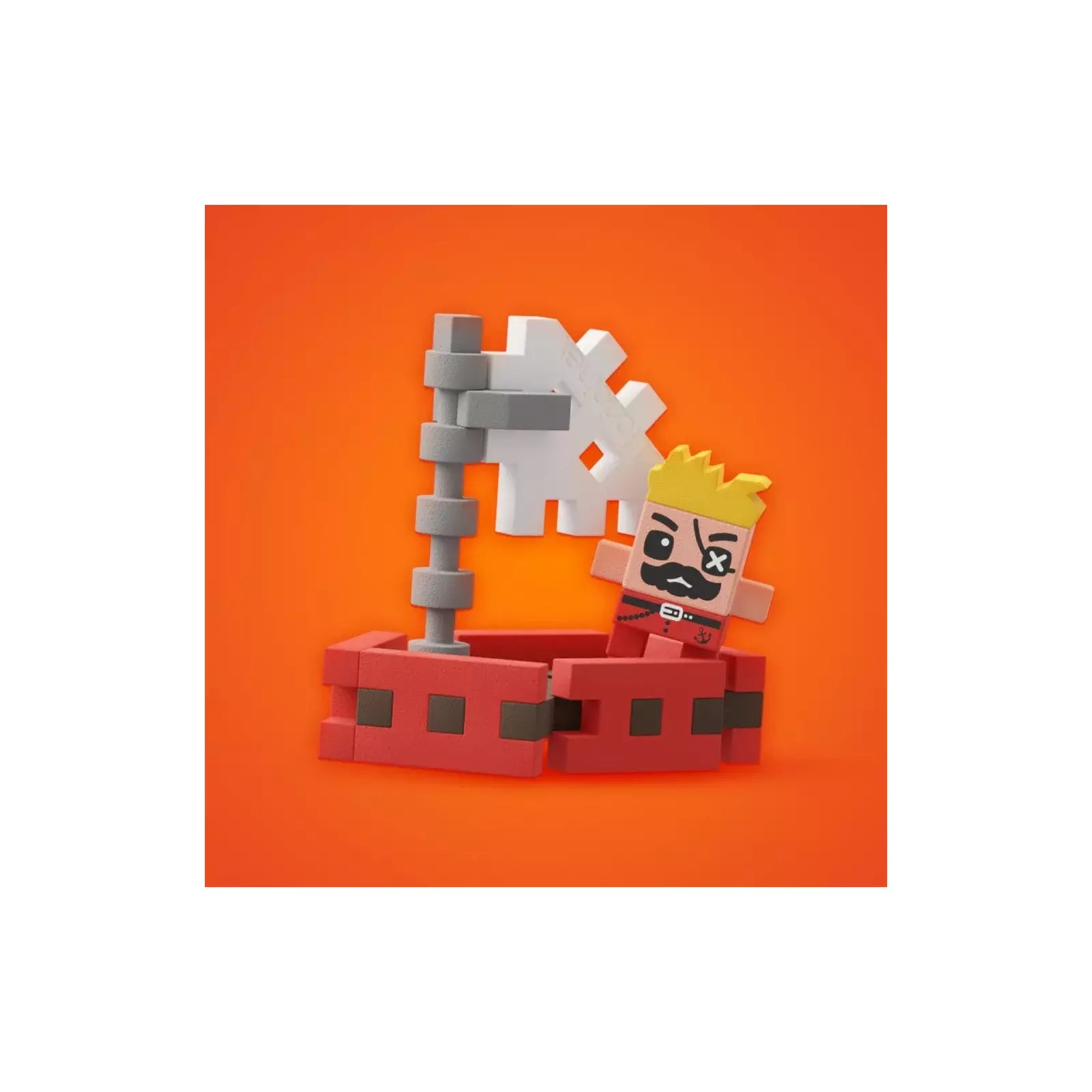 Marioinex - Mini Waffle Surprise 2 em 1