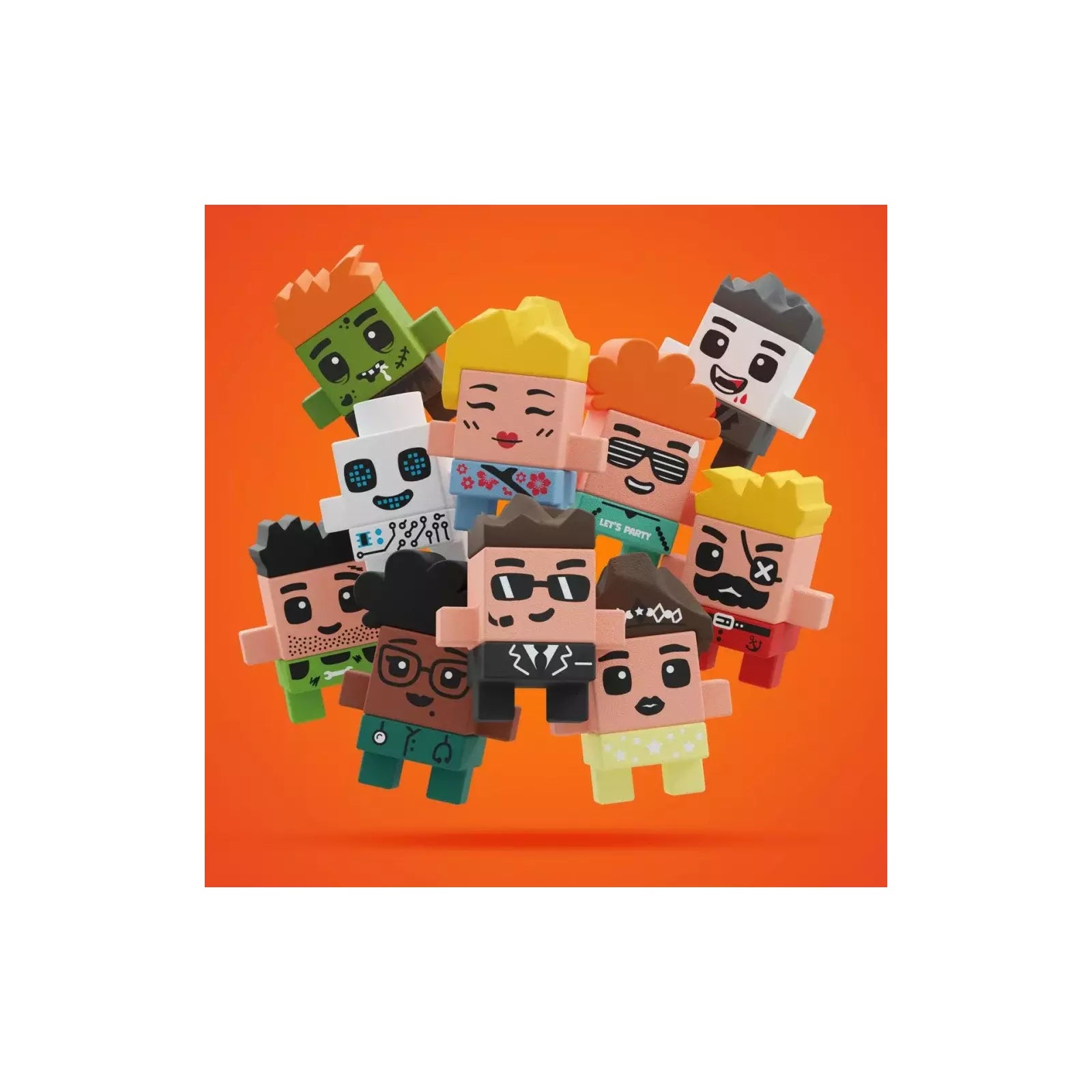 Marioinex - Mini Waffle Surprise 2 em 1