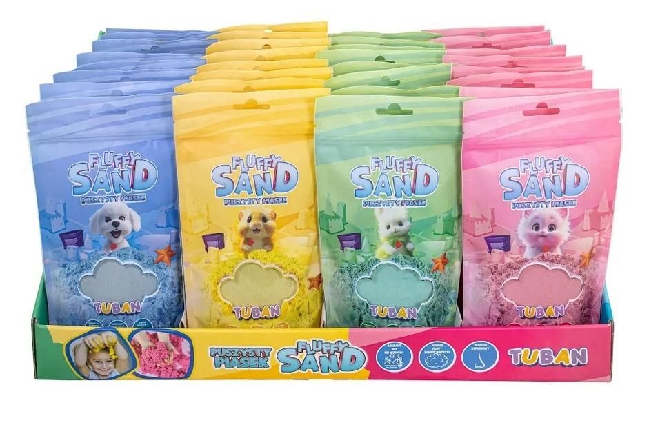 Tuban Areia Cinética - Fluffy Sand