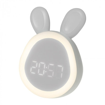 Mary's Light Pink Rabbit Alarm Clock