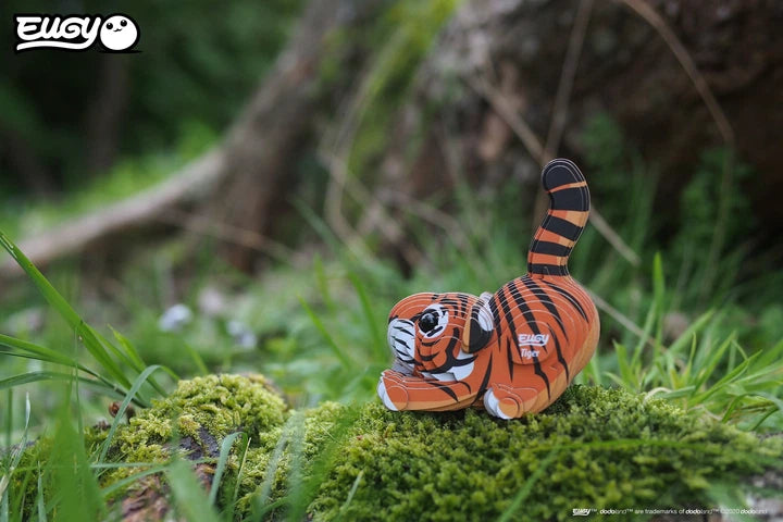 Eugy 3D Puzzle - Tiger