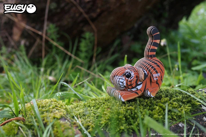 Eugy 3D Puzzle - Tiger