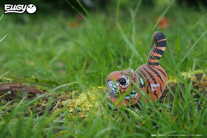 Eugy 3D Puzzle - Tiger