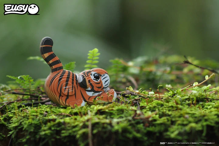 Eugy 3D Puzzle - Tiger