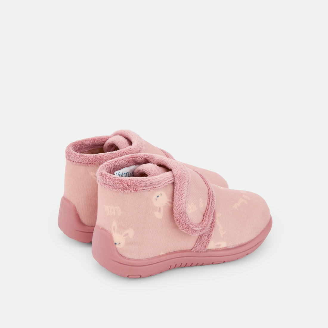 Waterlemon Pantufas Bota (Coelhinho Rosa)