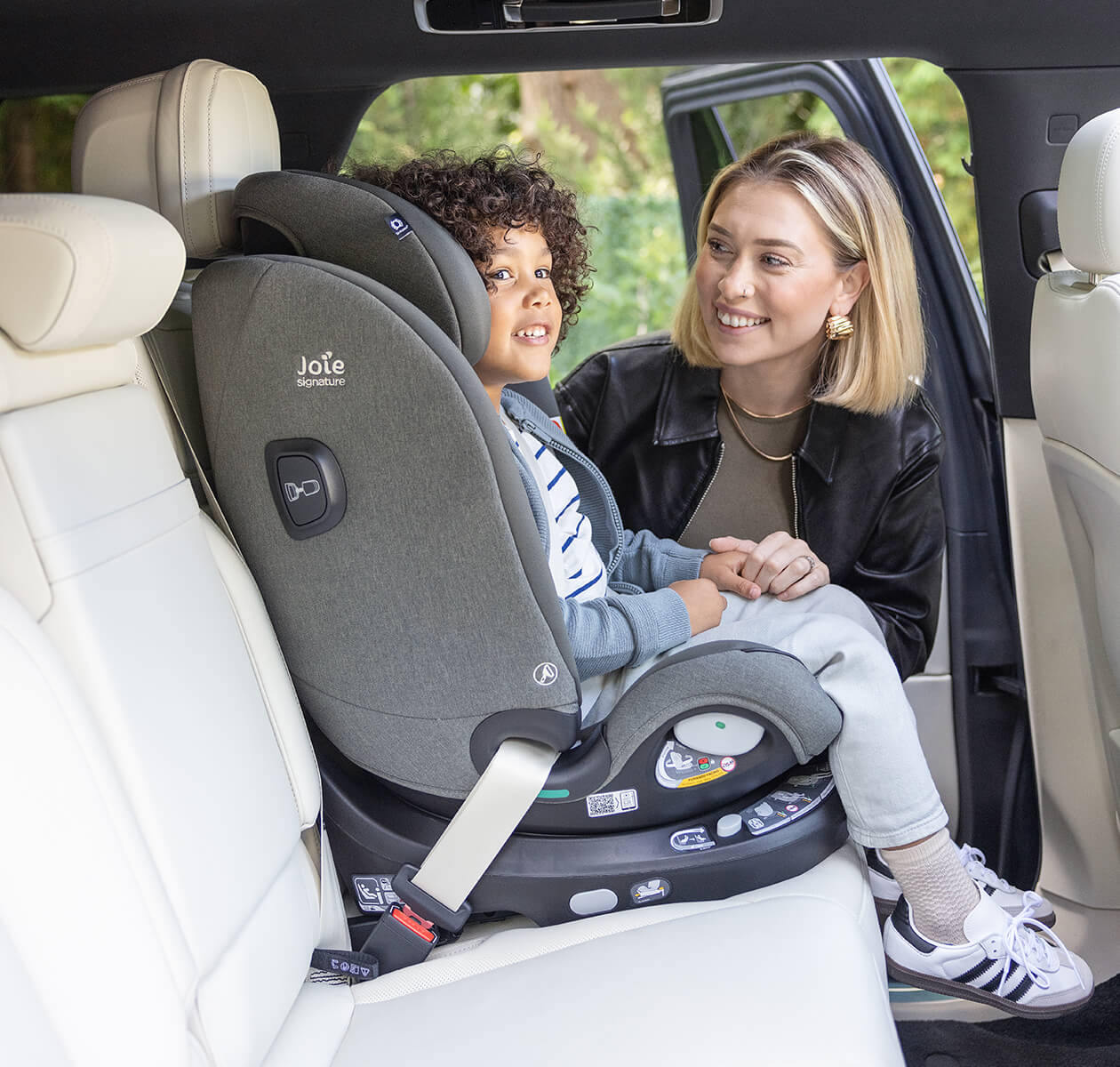 Silla de Coche Multigrupo Joie i-Spin XL Signature (desde el nacimiento hasta los 150cm)