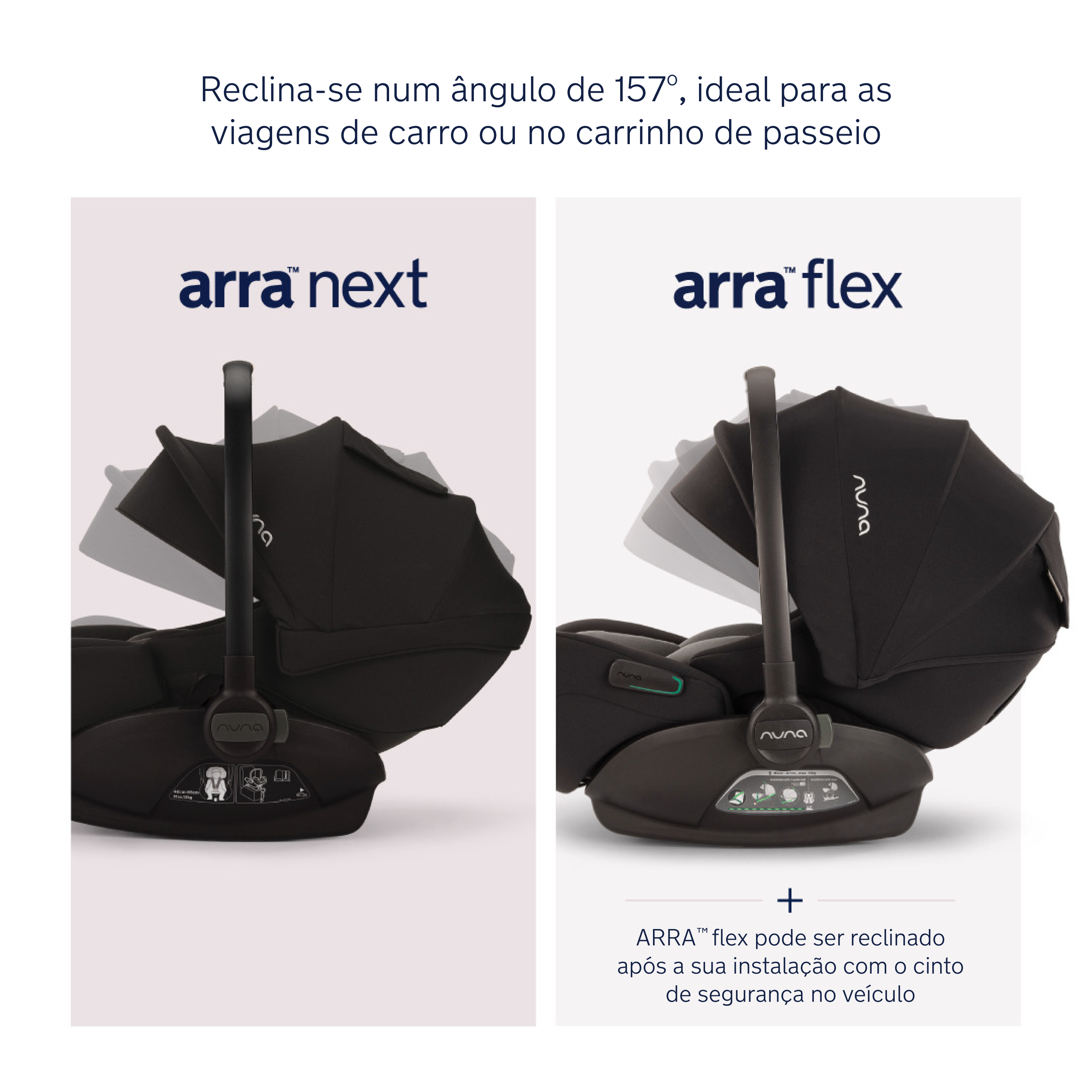 Nuna Arra Flex Egg Car Seat