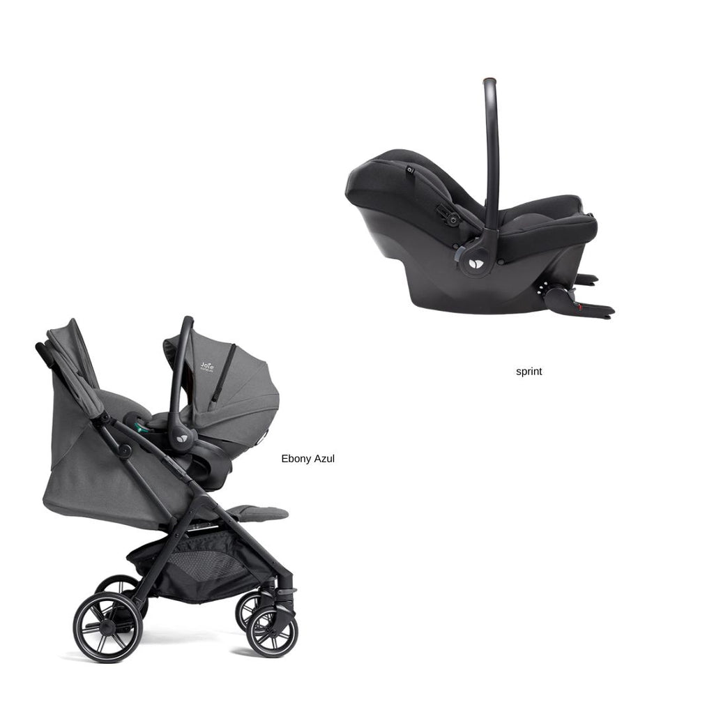 Joie DUO carrinho de passeio compacto  Parcel LX Signature - até 22kg