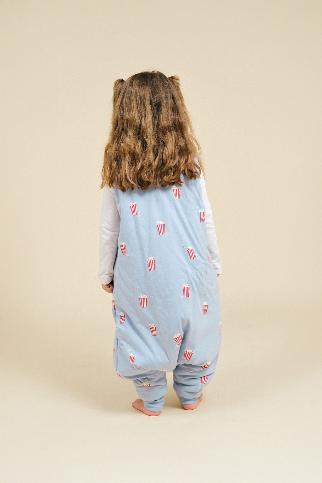 MolisandCo TOG 2.5 Saco de dormir com pés Popcorn
