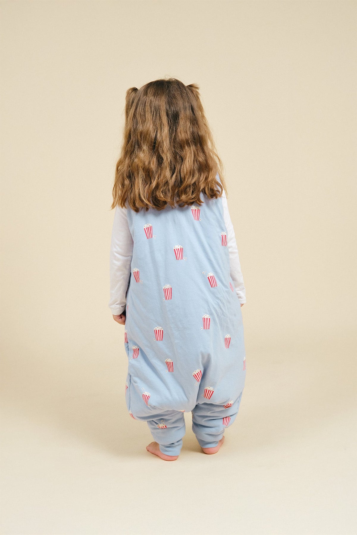 MolisandCo TOG 2.5 Saco de dormir com pés Popcorn