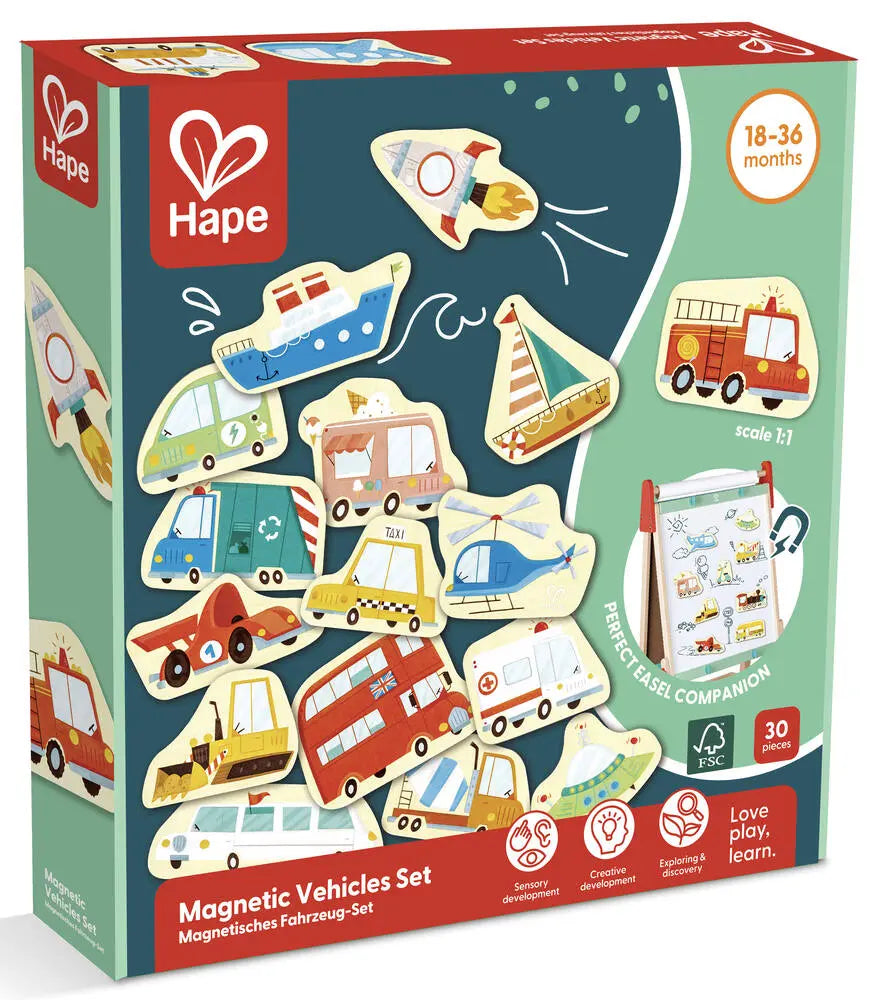 Hape Veículos Magnéticos