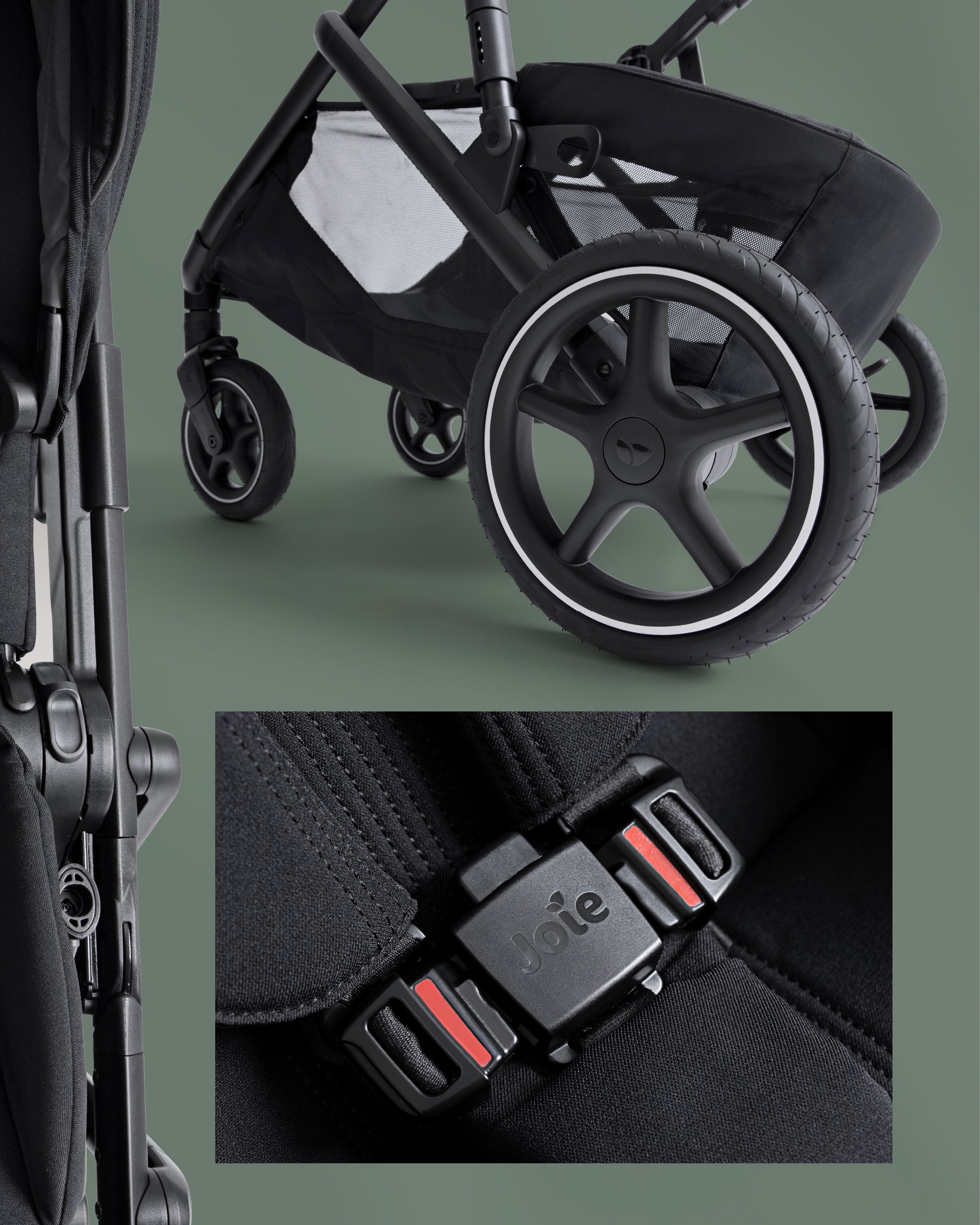Cochecito gemelar reversible Joie VERSITI Signature - hasta 22 kg