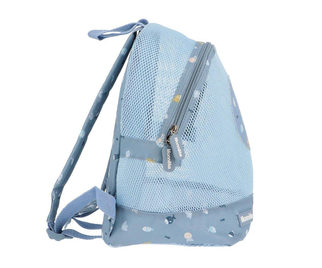 Monnëka Mochila infantil Anti-areia Fishes *por encomenda