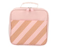 Monnëka Bolsa Térmica Rígida Big Stripes Pink