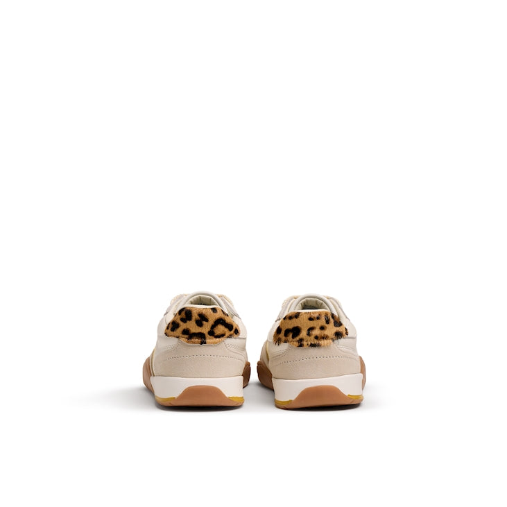 Sapatilha Mustang Free Orbit, calcanhar com estampado de leopardo