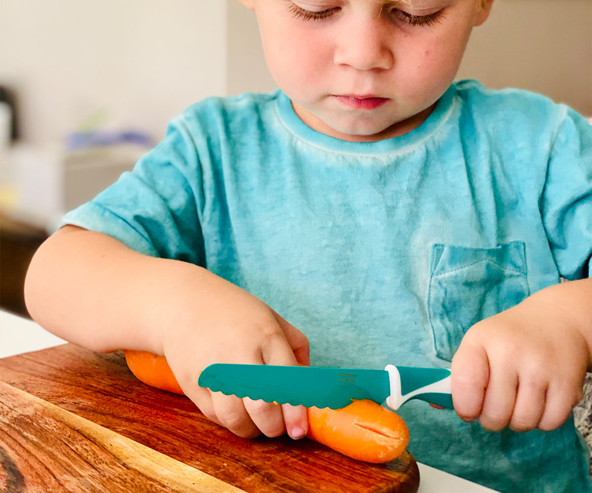 Cuchillo KiddiKutter Autonomía Infantil