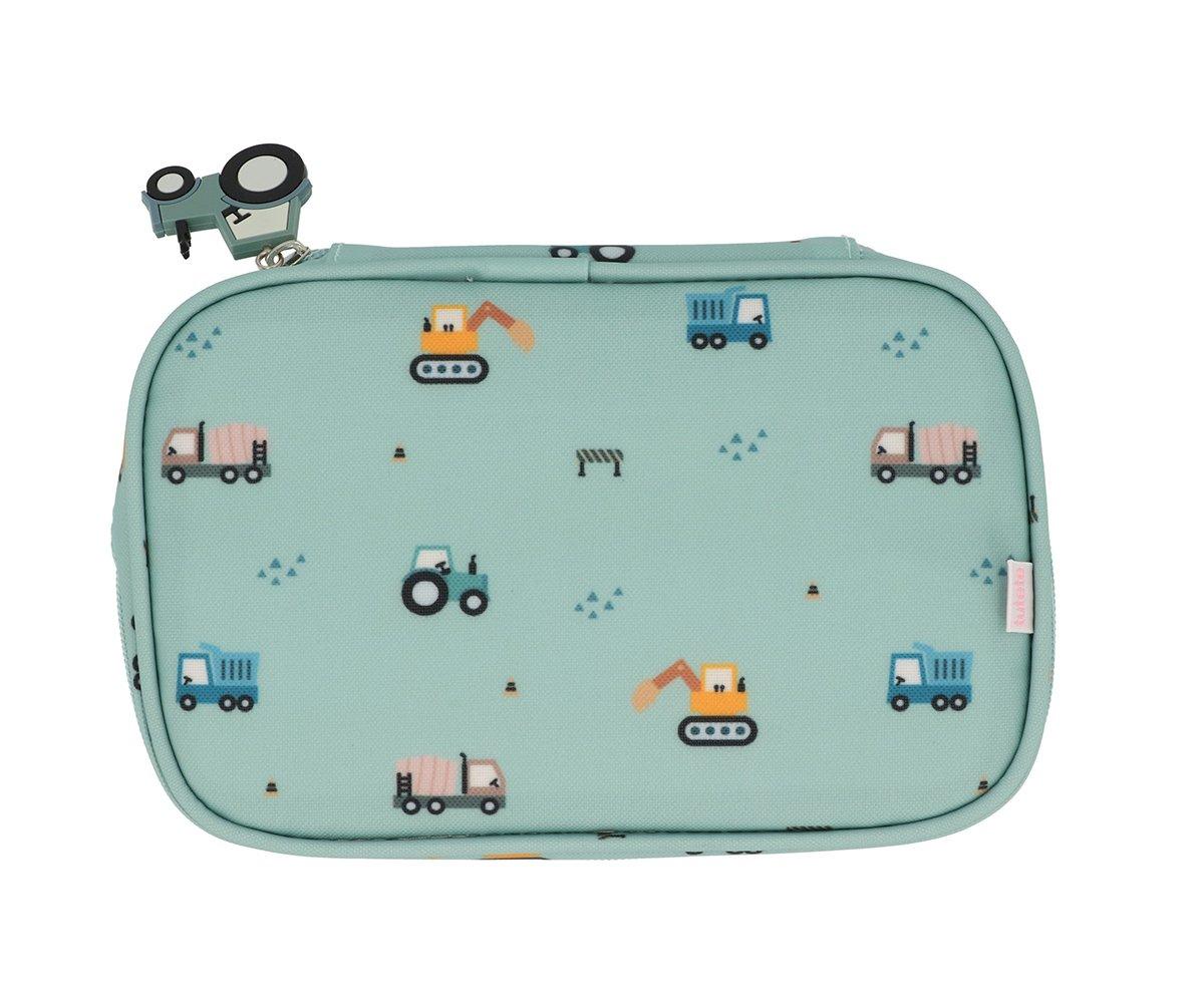 Tutete - Thermal Lunch Box/Medicine Bag Trucks