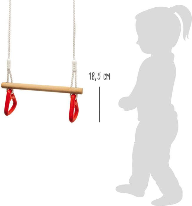 Small foot Trapecio con anillas