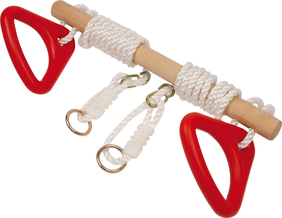 Small foot Trapeze with rings