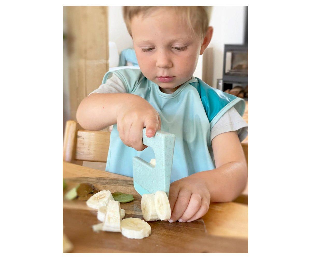 Cuchillo KiddiKutter Autonomía Niño KLYV Tierra