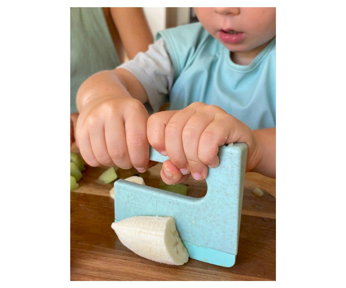 Cuchillo KiddiKutter Autonomía Niño KLYV Tierra