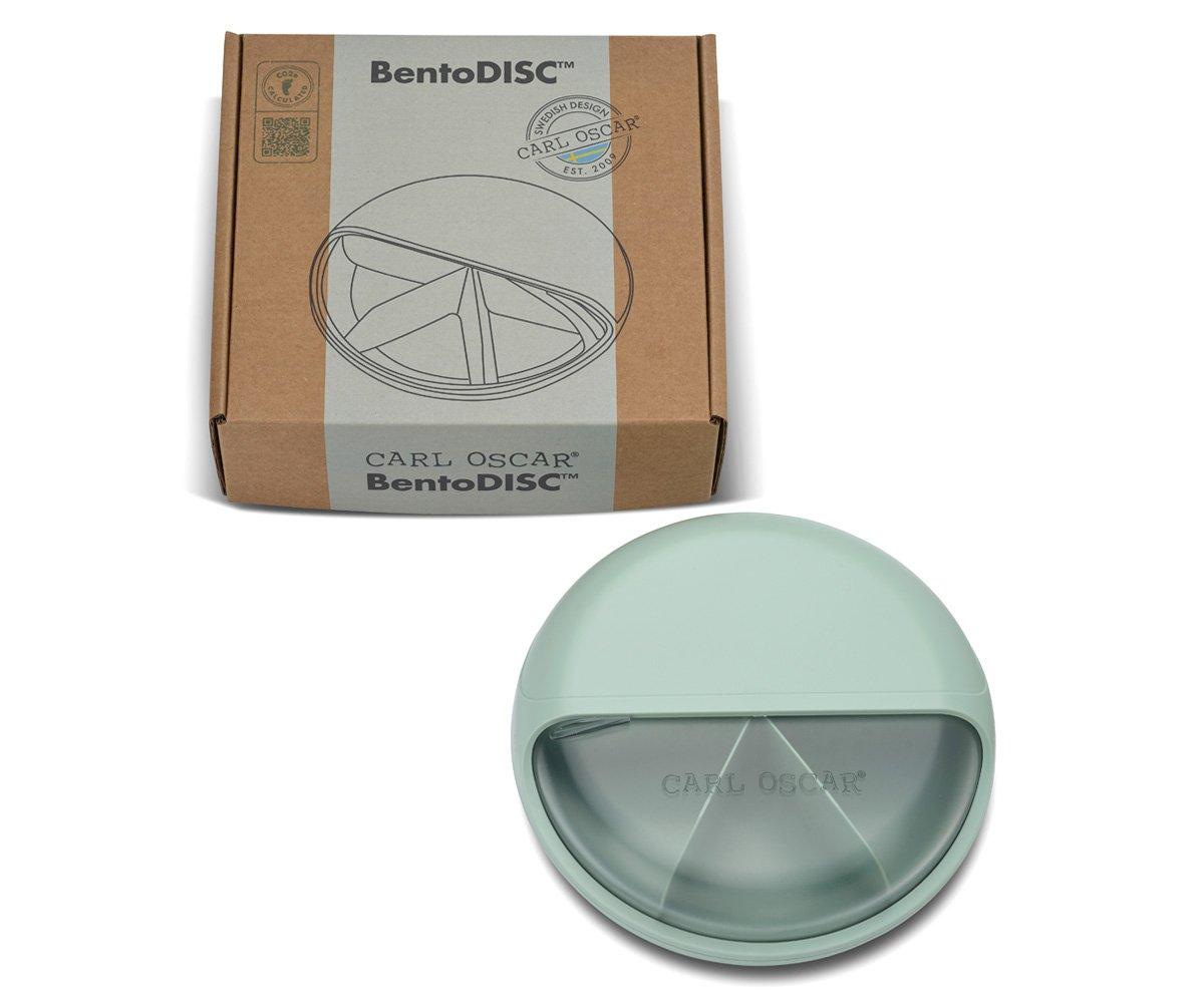 Carl Oscar BentoDISC Lancheira spin Green 18cm