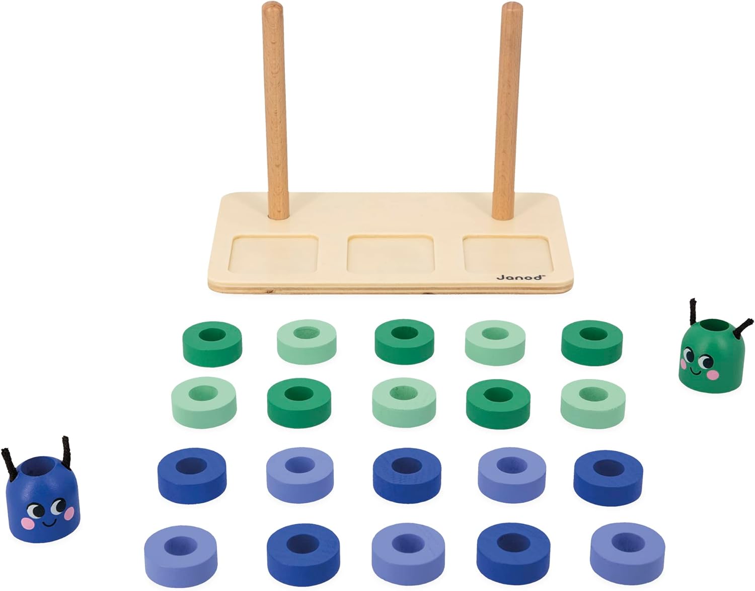 Janod Jogo de Matemática para comparação de números