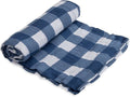 Little Unicorn 100% Cotton Muslin Swaddle Jack Plaid 120x120