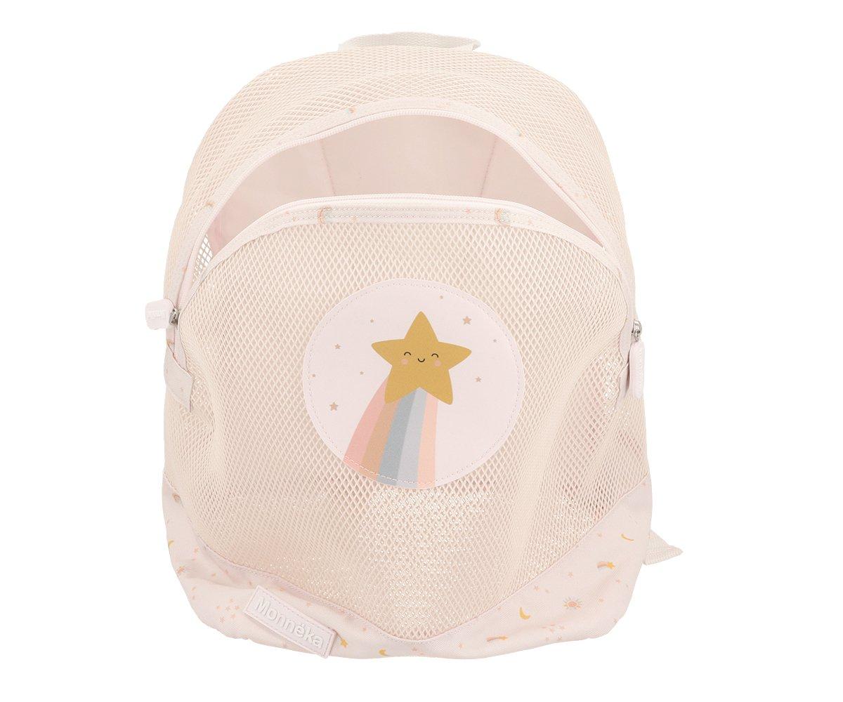 Monnëka Anti-sand Backpack for Kids Star/Rainbow