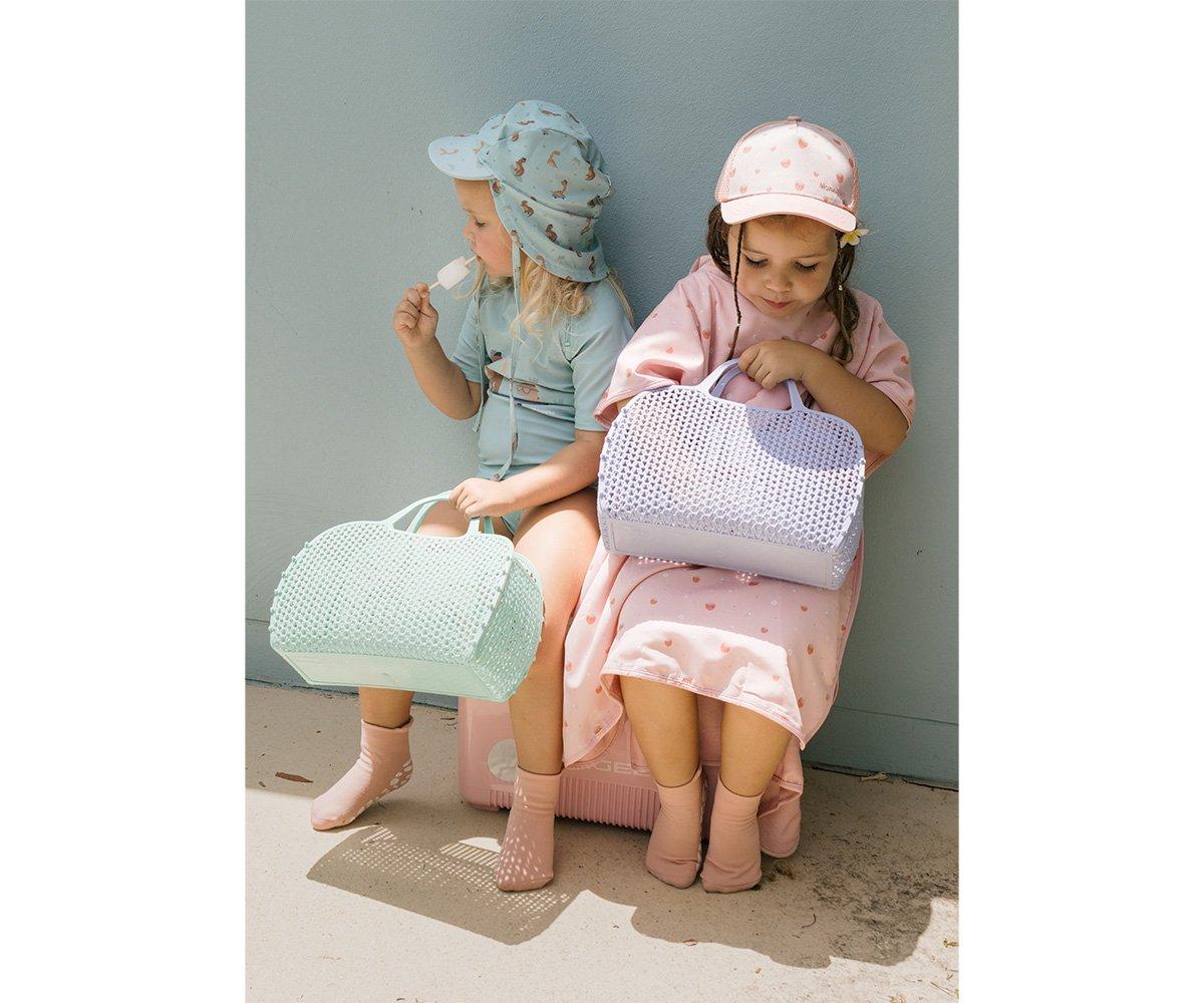 Monnëka Jelly Retro Sand Bag