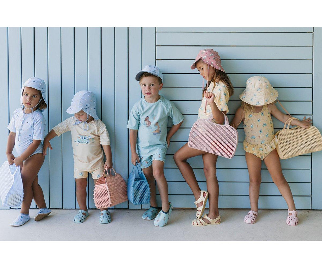 Monnëka Jelly Retro Sand Bag