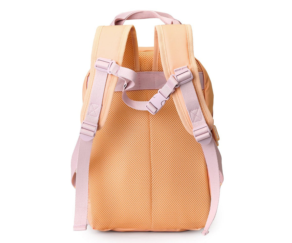 Monnëka Mochila Scout Stripes Apricot