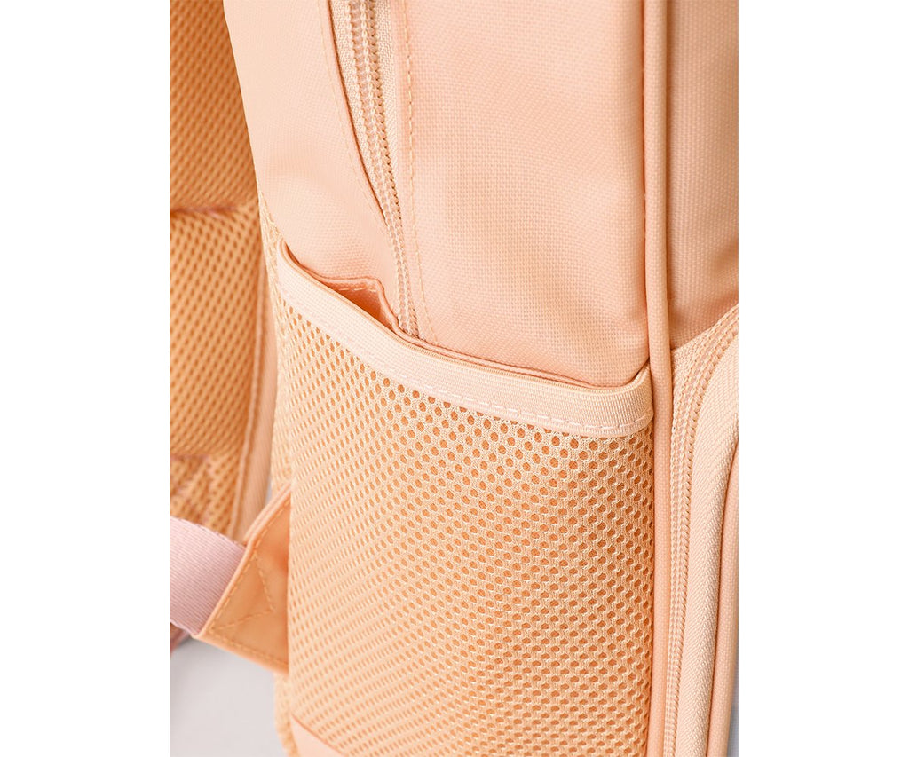 Monnëka Mochila Scout Stripes Apricot