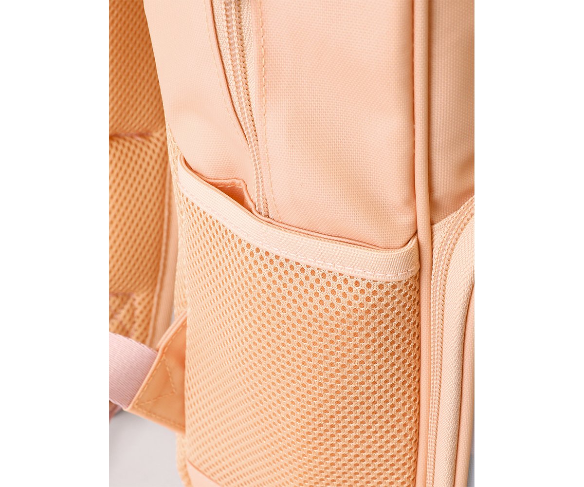 Monnëka Mochila Scout Stripes Apricot