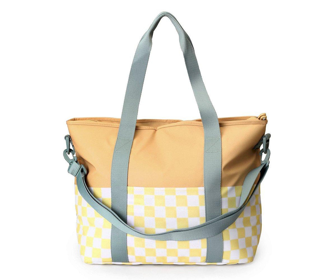 Monneka - Bolsa Térmica Stripes Yellow chest