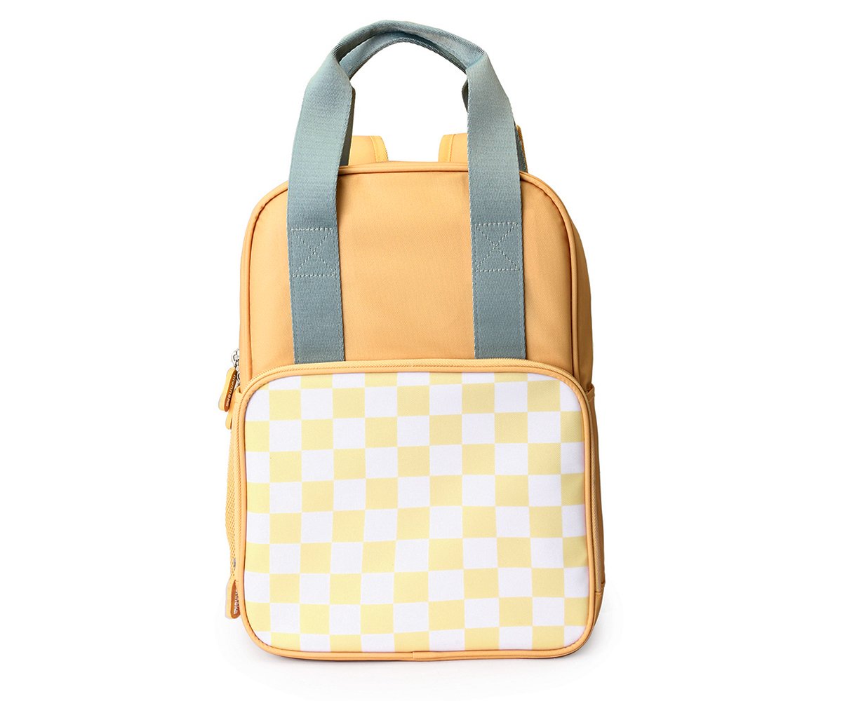 Monnëka Mochila Scout Stripes Yellow Chest