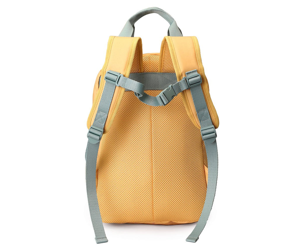 Monnëka Mochila Scout Stripes Yellow Chest