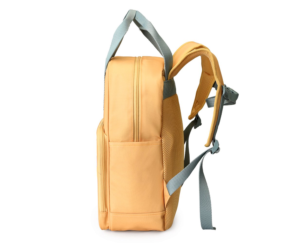 Monnëka Mochila Scout Stripes Yellow Chest