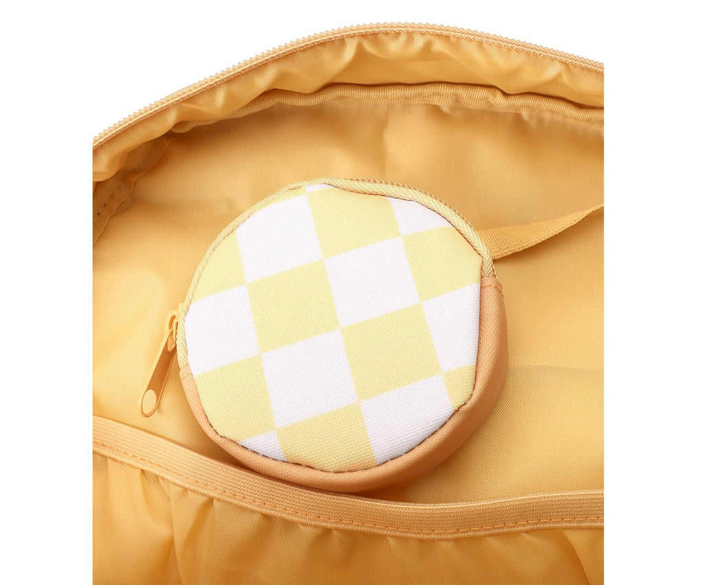 Monnëka Mochila Scout Stripes Yellow Chest