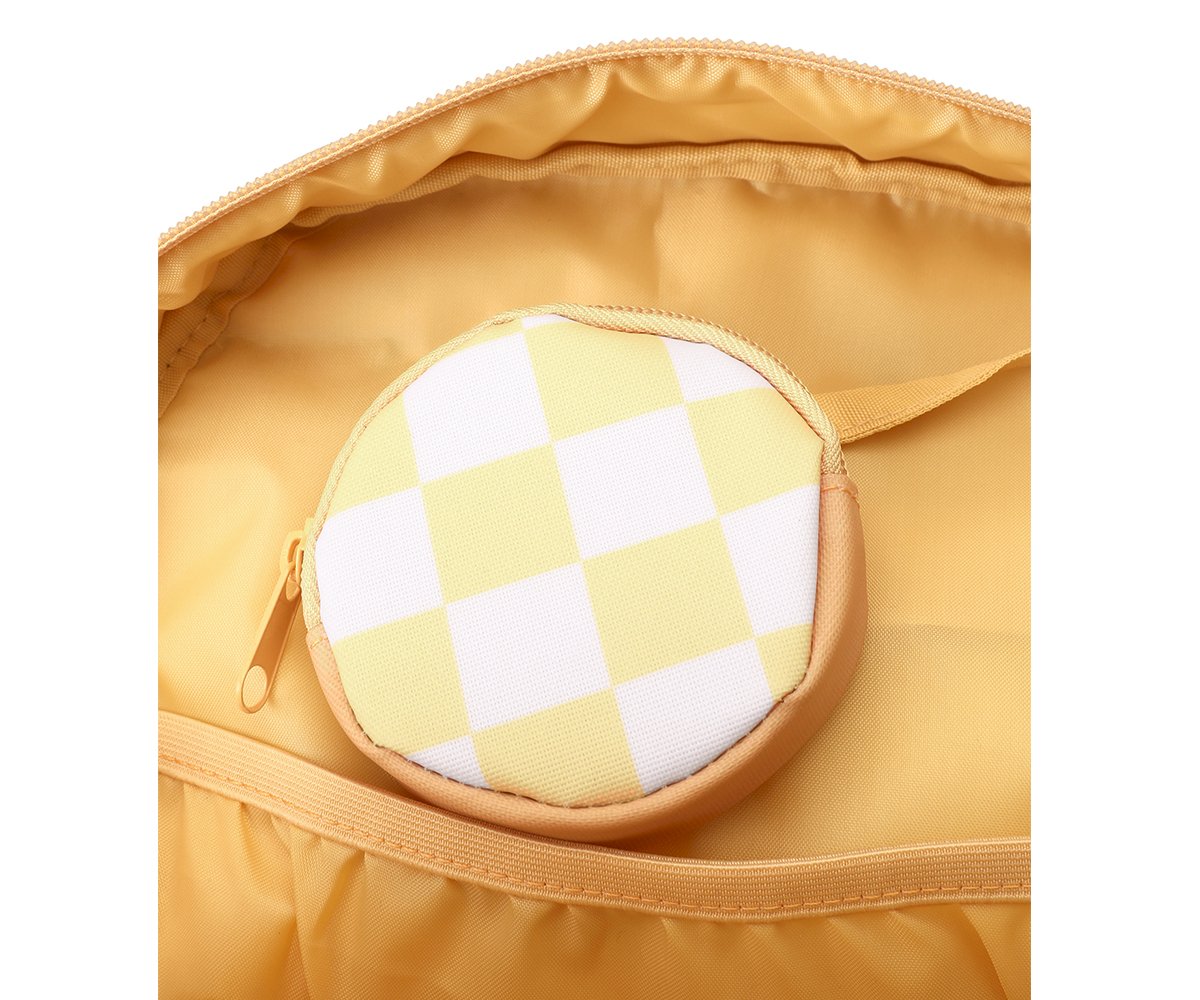Monnëka Mochila Scout Stripes Yellow Chest