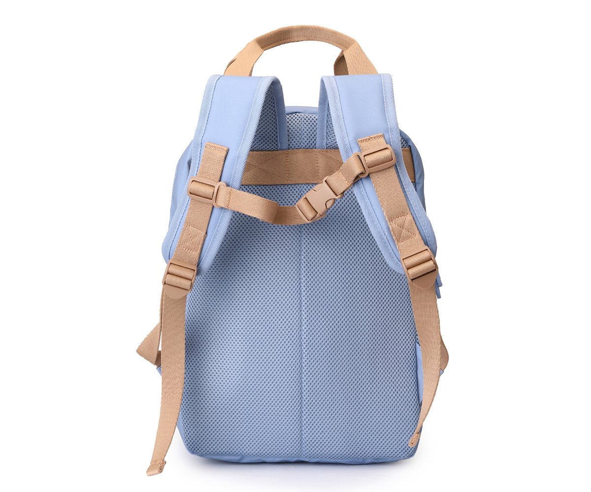Monnëka - Personalised Scout Stripes Blue Backpack