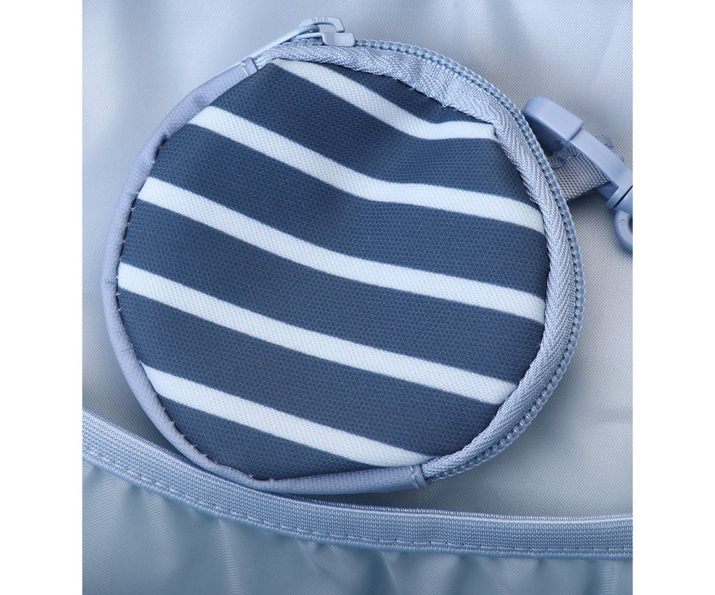 Monnëka - Personalised Scout Stripes Blue Backpack