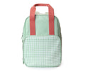 Monnëka Mochila Scout Stripes Sage