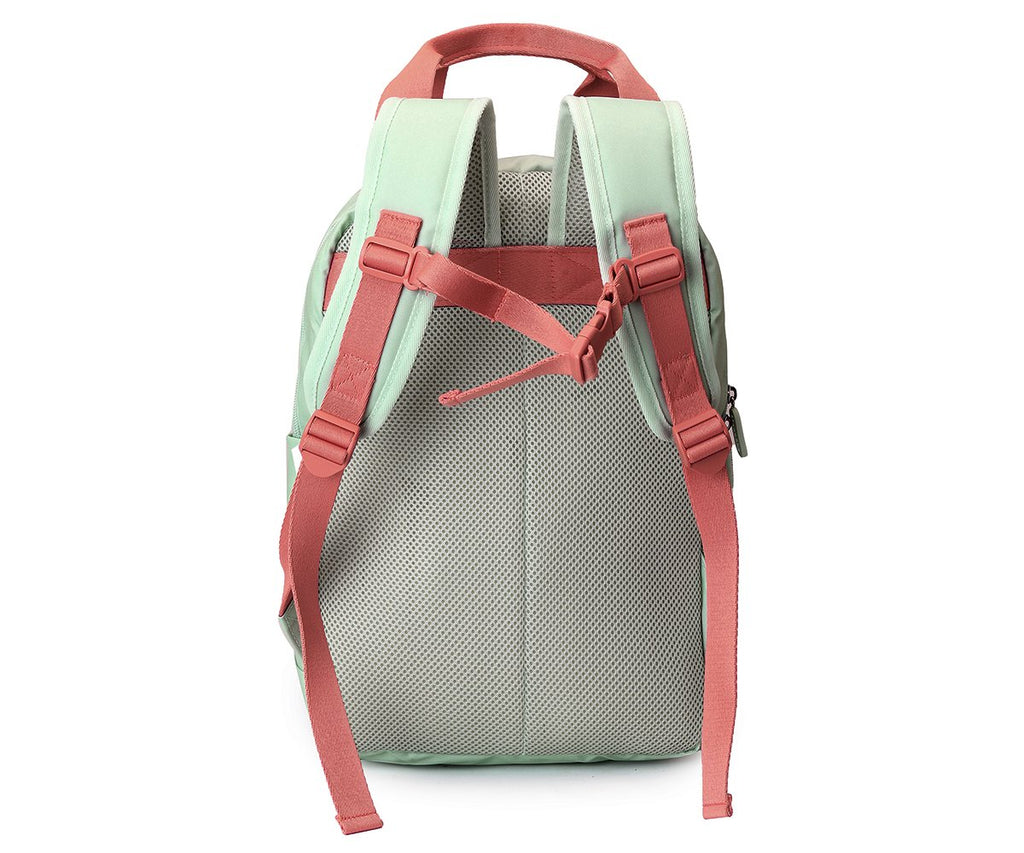 Monnëka Mochila Scout Stripes Sage