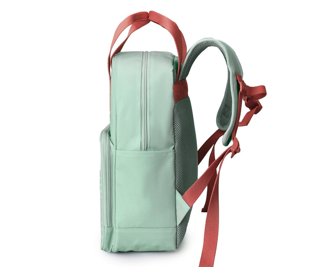 Monnëka Mochila Scout Stripes Sage
