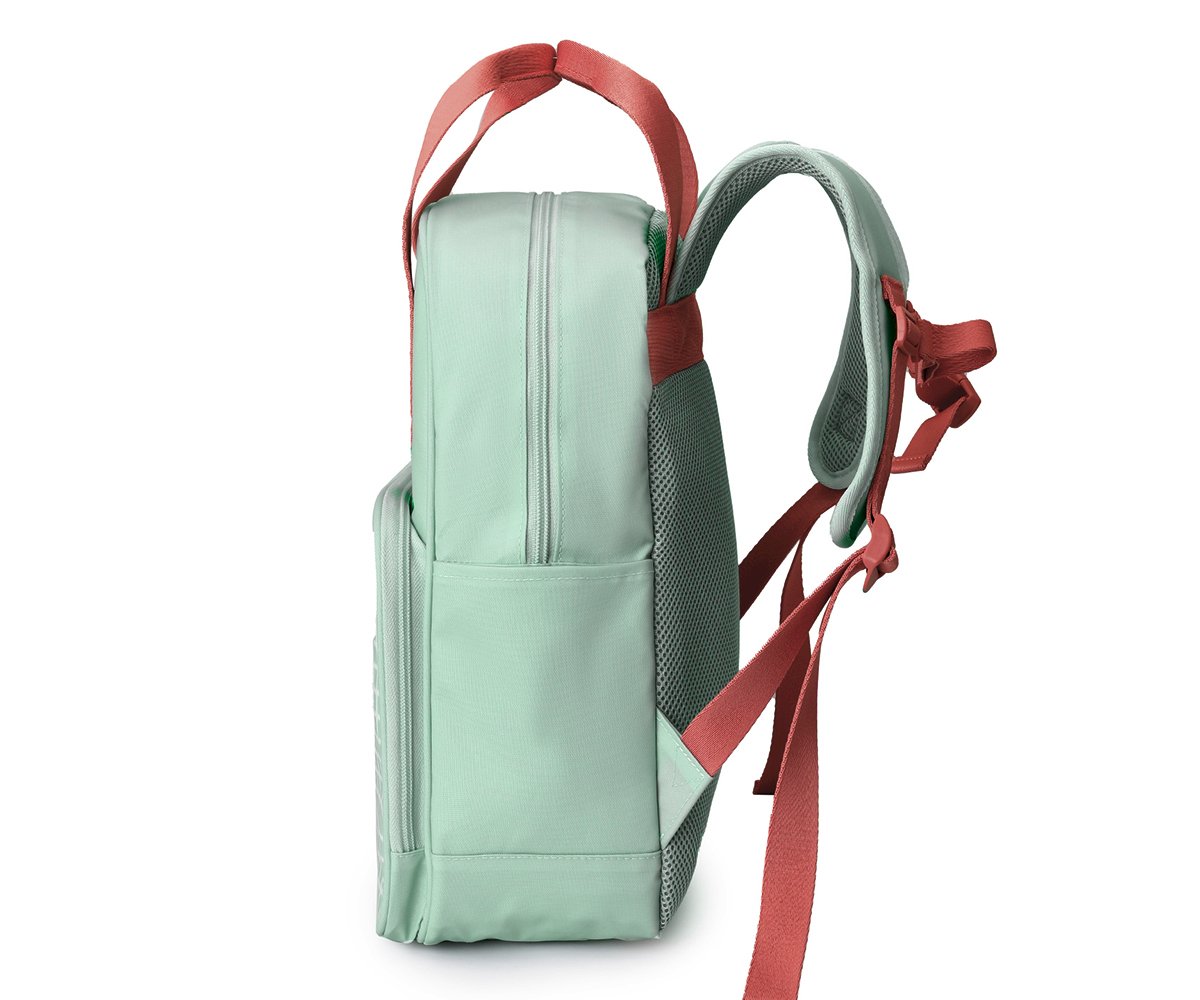 Monnëka Mochila Scout Stripes Sage