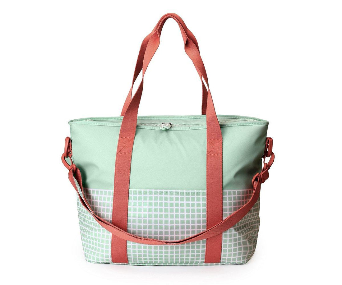 Monneka - Bolsa Térmica Stripes Sage