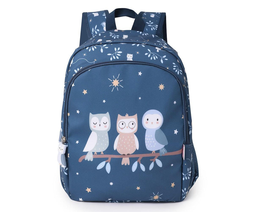Tutete - Mochila escolar + Porta-chaves Magical Forest